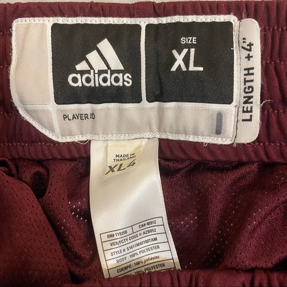 Team Issued Texas A&M Basketball Shorts - Picture 5 of 7